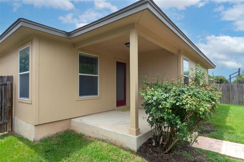 A home in Round Rock