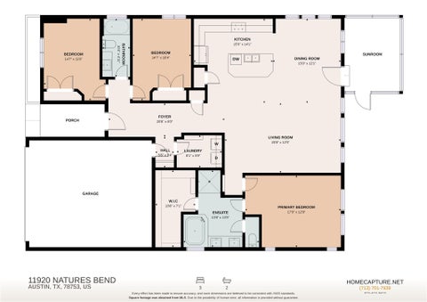Tiny photo for 11920 Natures BND, Austin, TX 78753 (MLS # 2459677)