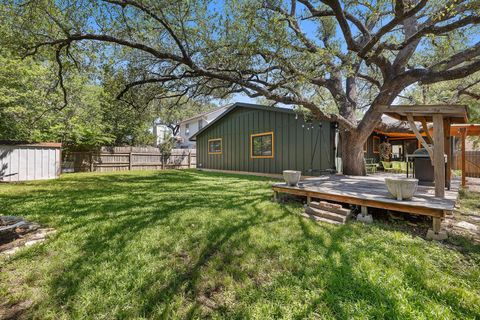 A home in Austin