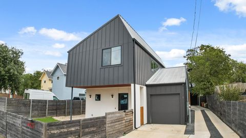 A home in Austin