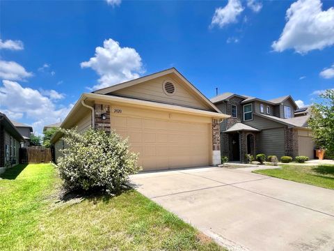 A home in Austin