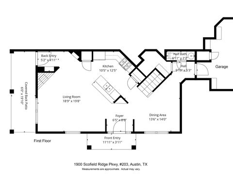 Tiny photo for 1900 Scofield Ridge PKWY #203, Austin, TX 78727 (MLS # 1773044)