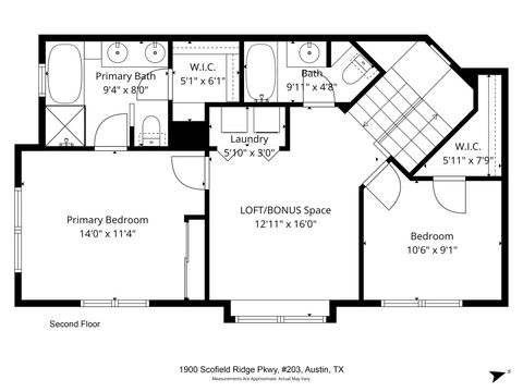 Tiny photo for 1900 Scofield Ridge PKWY #203, Austin, TX 78727 (MLS # 1773044)