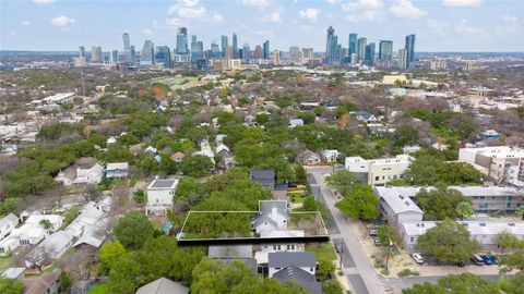 A home in Austin