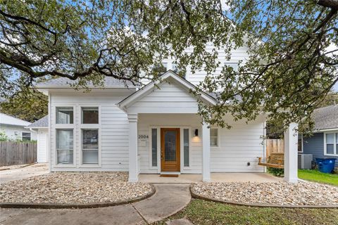 A home in Austin