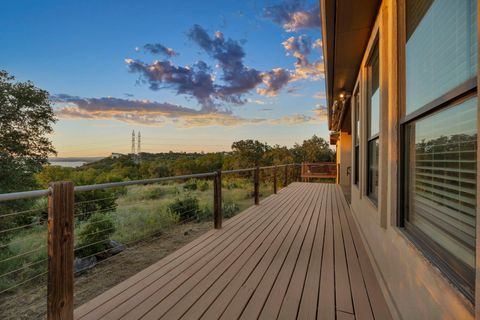 A home in Horseshoe Bay