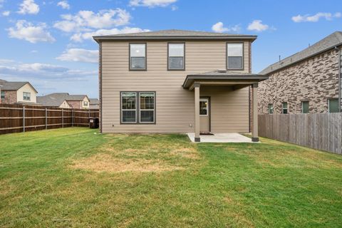 A home in Round Rock