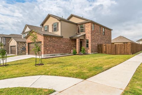 A home in Round Rock