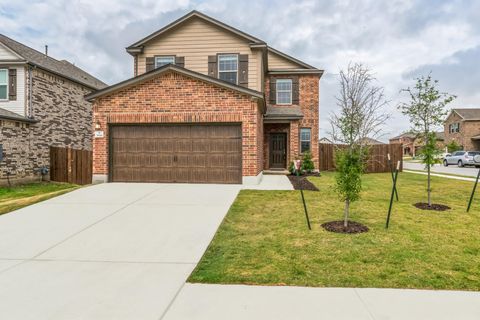 A home in Round Rock