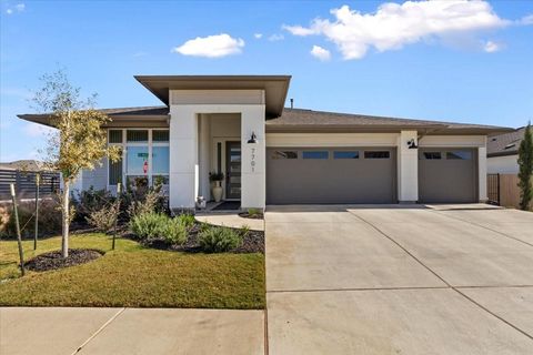 A home in Austin