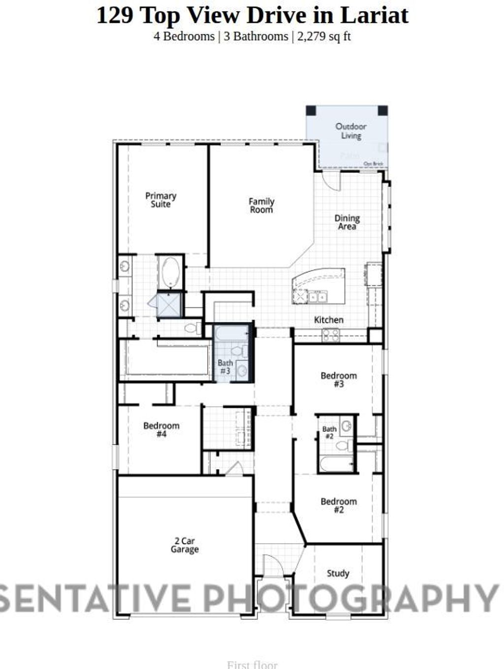 Photo of 129 Top View DR, Liberty Hill, TX 78642 (MLS # 7763641)