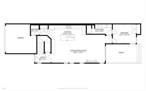 Tiny photo for 1107 Taulbee LN #B, Austin, TX 78757 (MLS # 3207579)