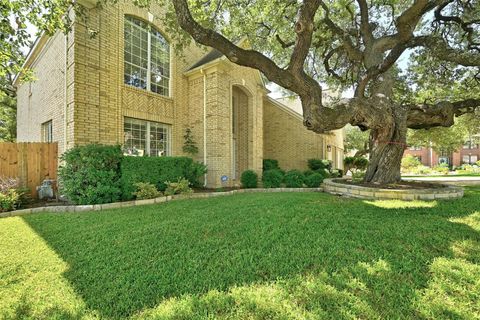 A home in Austin