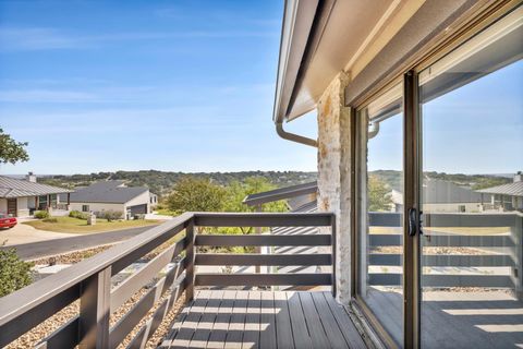 A home in Horseshoe Bay