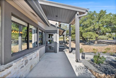 A home in Horseshoe Bay