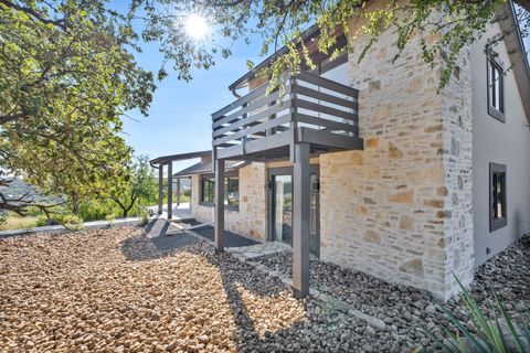 A home in Horseshoe Bay