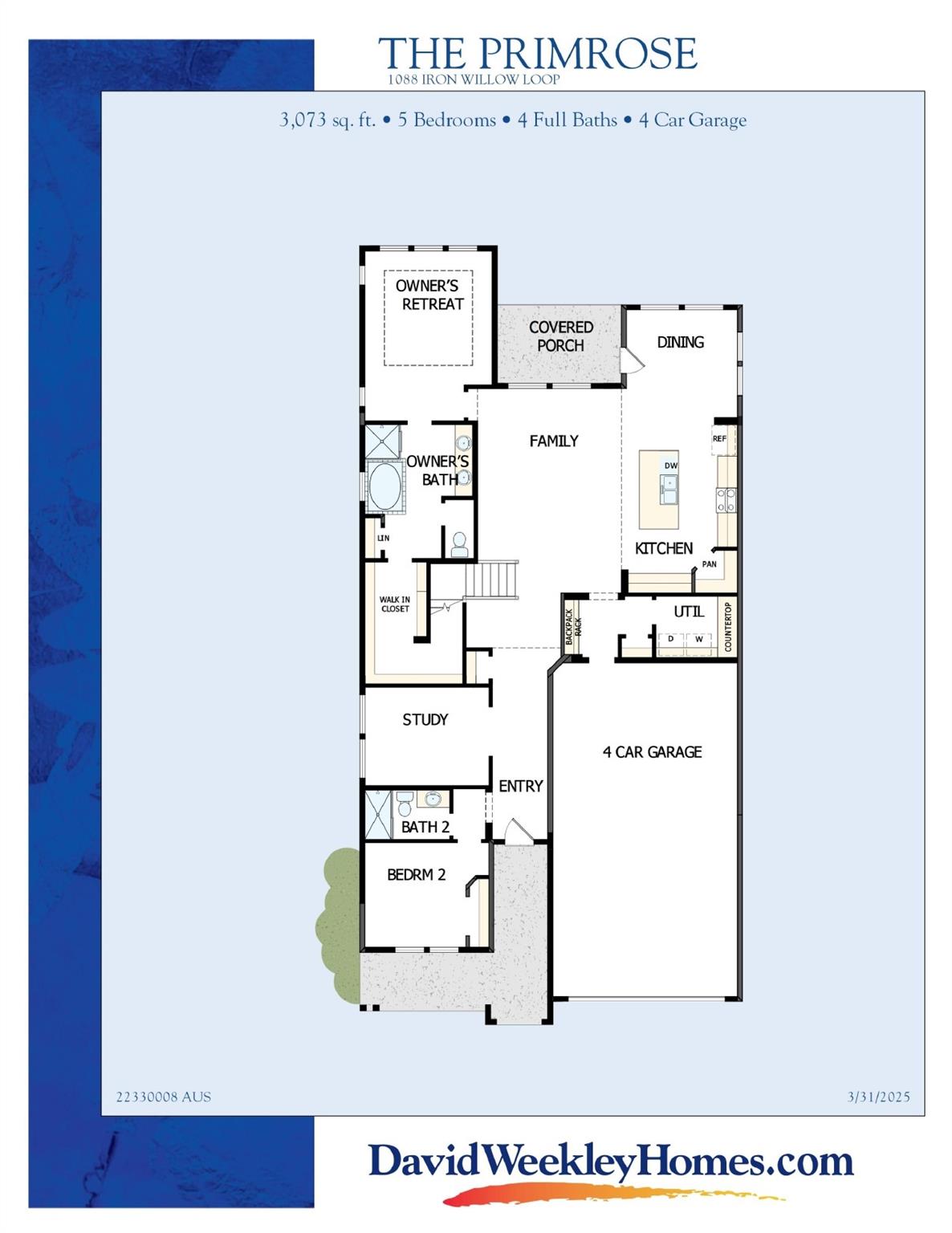 1088 Iron Willow LOOP