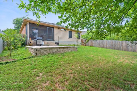 A home in Austin