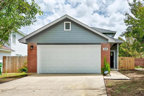 2129 Redwing WAY Round Rock TX 78664
