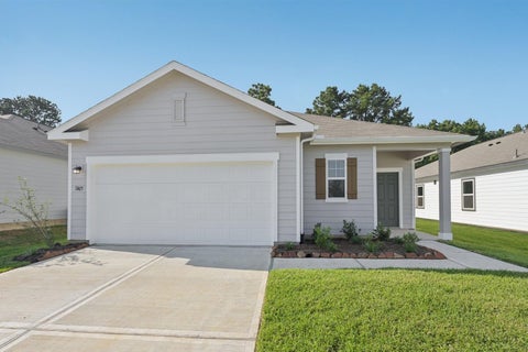 Photo of 204 Sunlight Lake BLVD, Hutto, TX 78634 (MLS # 1804278)
