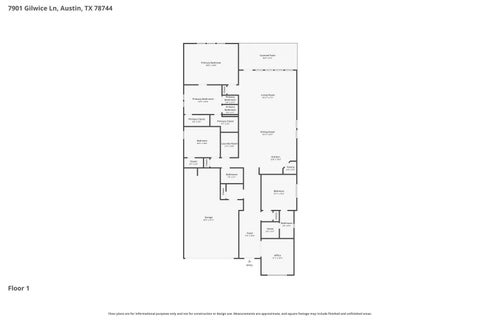 Tiny photo for 7901 Gilwice LN, Austin, TX 78744 (MLS # 9760300)