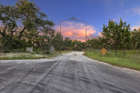 A home in Wimberley