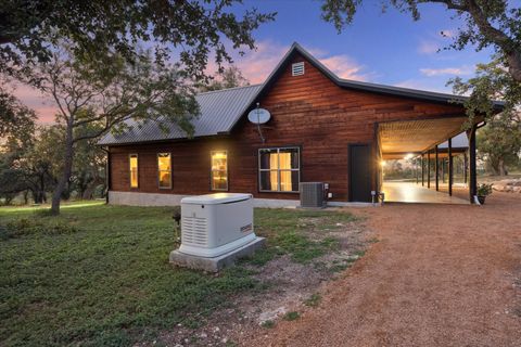 A home in Wimberley