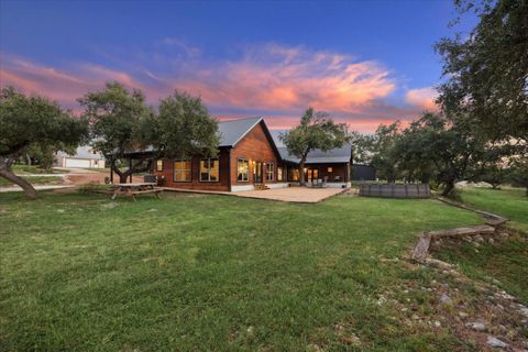 A home in Wimberley