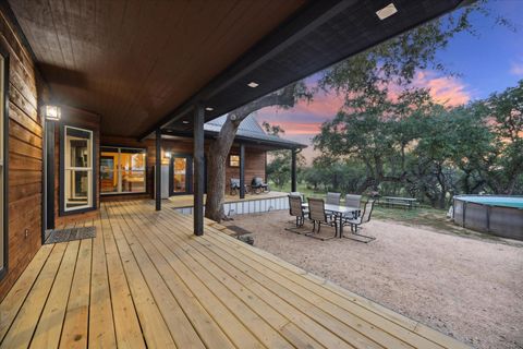 A home in Wimberley