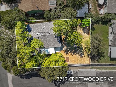 Tiny photo for 7717 Croftwood DR, Austin, TX 78749 (MLS # 9304873)