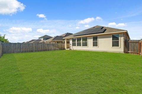 A home in Hutto