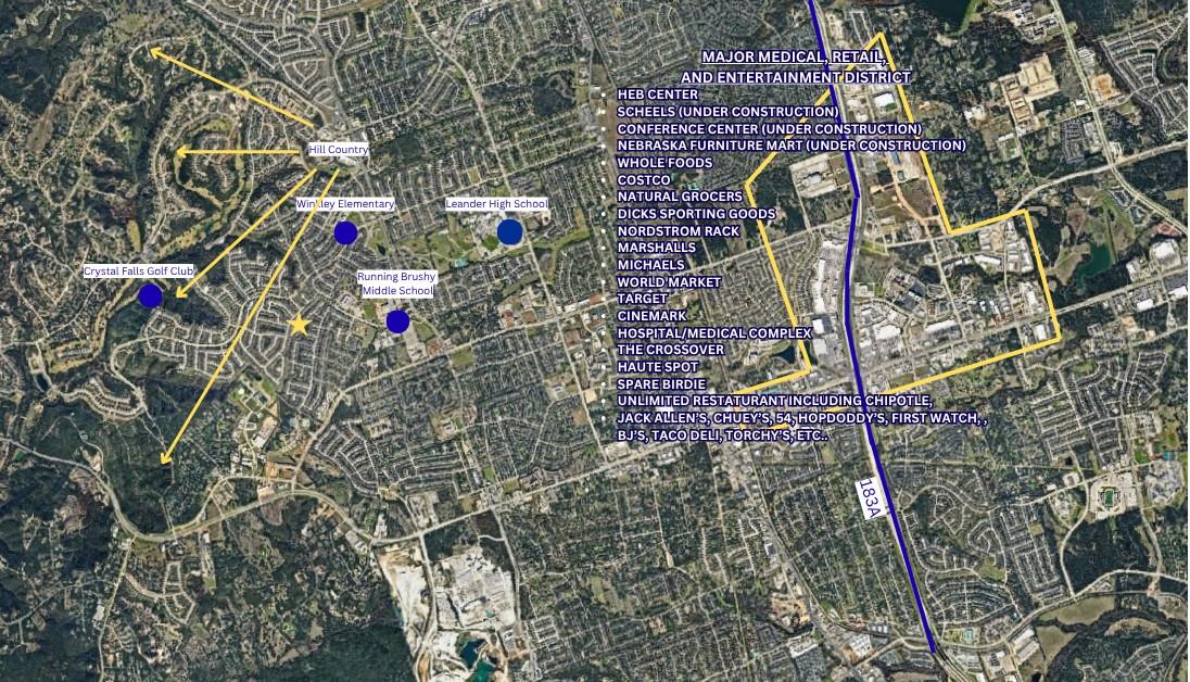 2120 Granite Hill DR