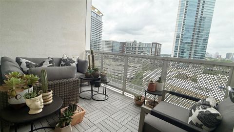 Tiny photo for 301 West Ave #1004, Austin, TX 78701 (MLS # 9535981)