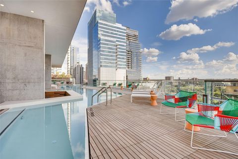 Tiny photo for 301 West Ave #1004, Austin, TX 78701 (MLS # 9535981)