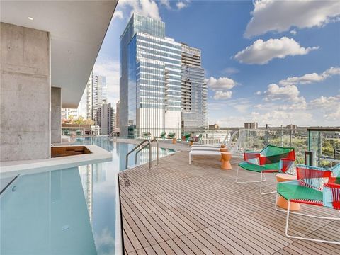 Tiny photo for 301 West Ave #1702, Austin, TX 78701 (MLS # 9806975)
