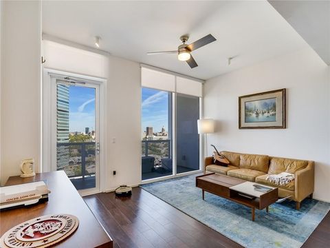 Photo of 301 West Ave #1702, Austin, TX 78701 (MLS # 9806975)