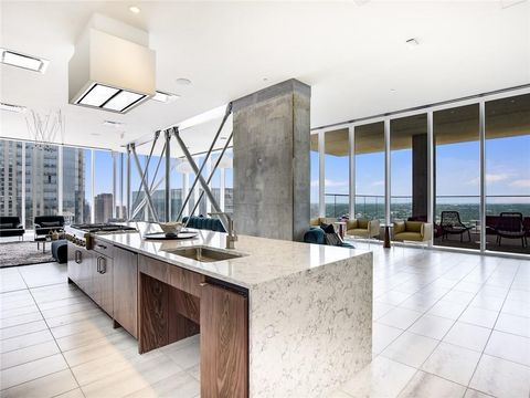 Tiny photo for 301 West Ave #1702, Austin, TX 78701 (MLS # 9806975)