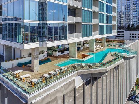 Tiny photo for 301 West Ave #1702, Austin, TX 78701 (MLS # 9806975)
