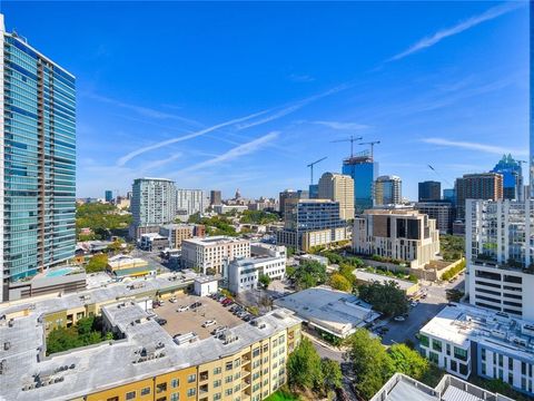 Tiny photo for 301 West Ave #1702, Austin, TX 78701 (MLS # 9806975)