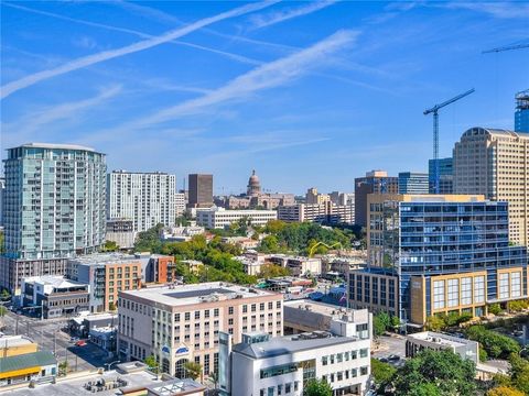 Tiny photo for 301 West Ave #1702, Austin, TX 78701 (MLS # 9806975)
