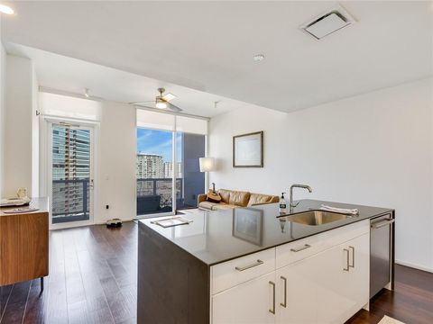 Tiny photo for 301 West Ave #1702, Austin, TX 78701 (MLS # 9806975)