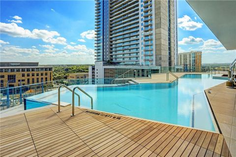 Tiny photo for 301 West Ave #1702, Austin, TX 78701 (MLS # 9806975)