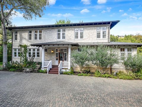 A home in West Lake Hills