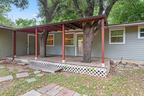 A home in Austin