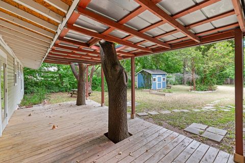 A home in Austin