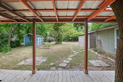 A home in Austin