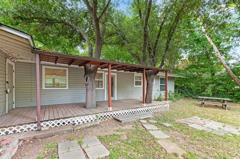 A home in Austin