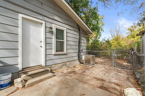 A home in Austin