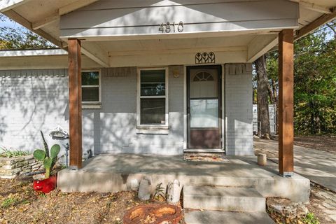 A home in Austin