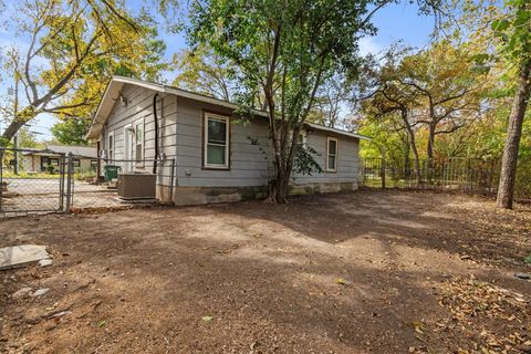 A home in Austin